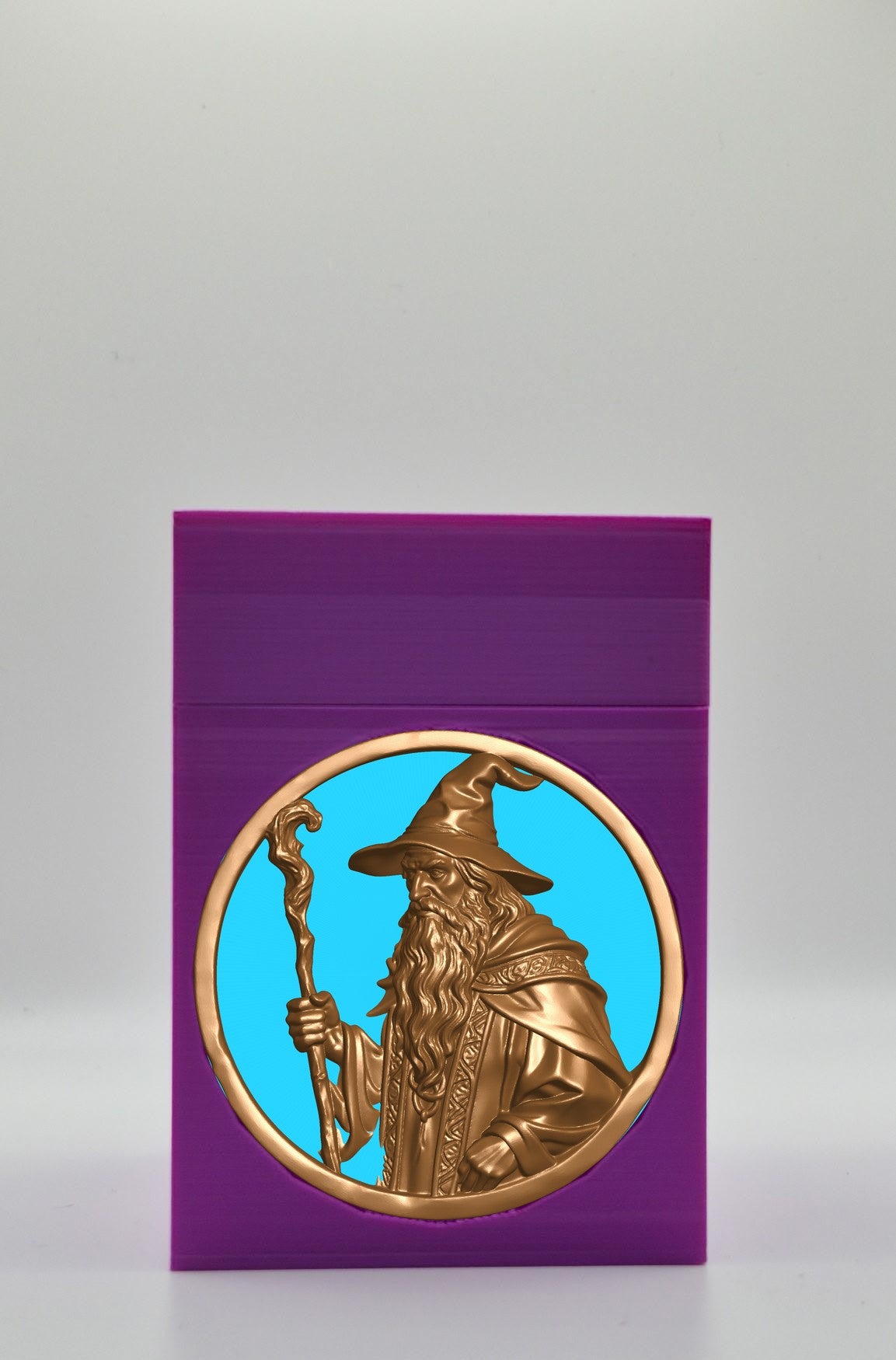 Wizard Card Box — Purple