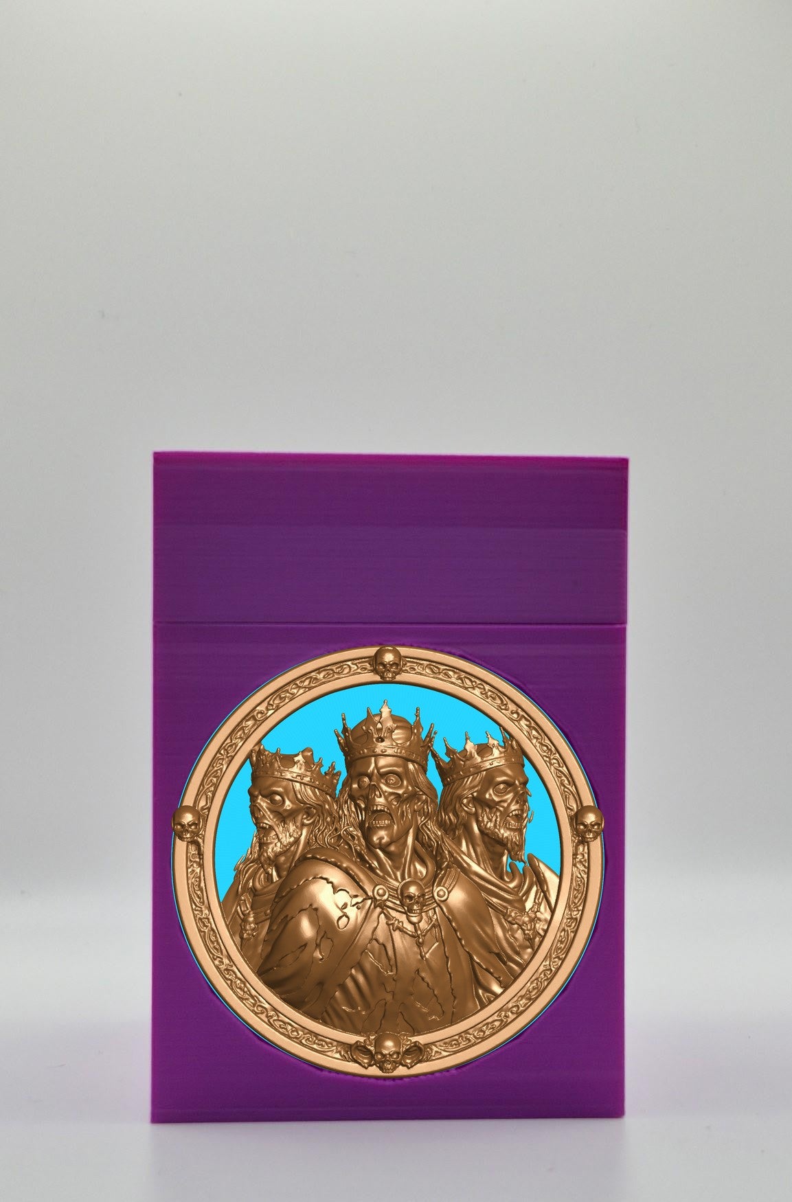 Zombie King Card Box — Purple