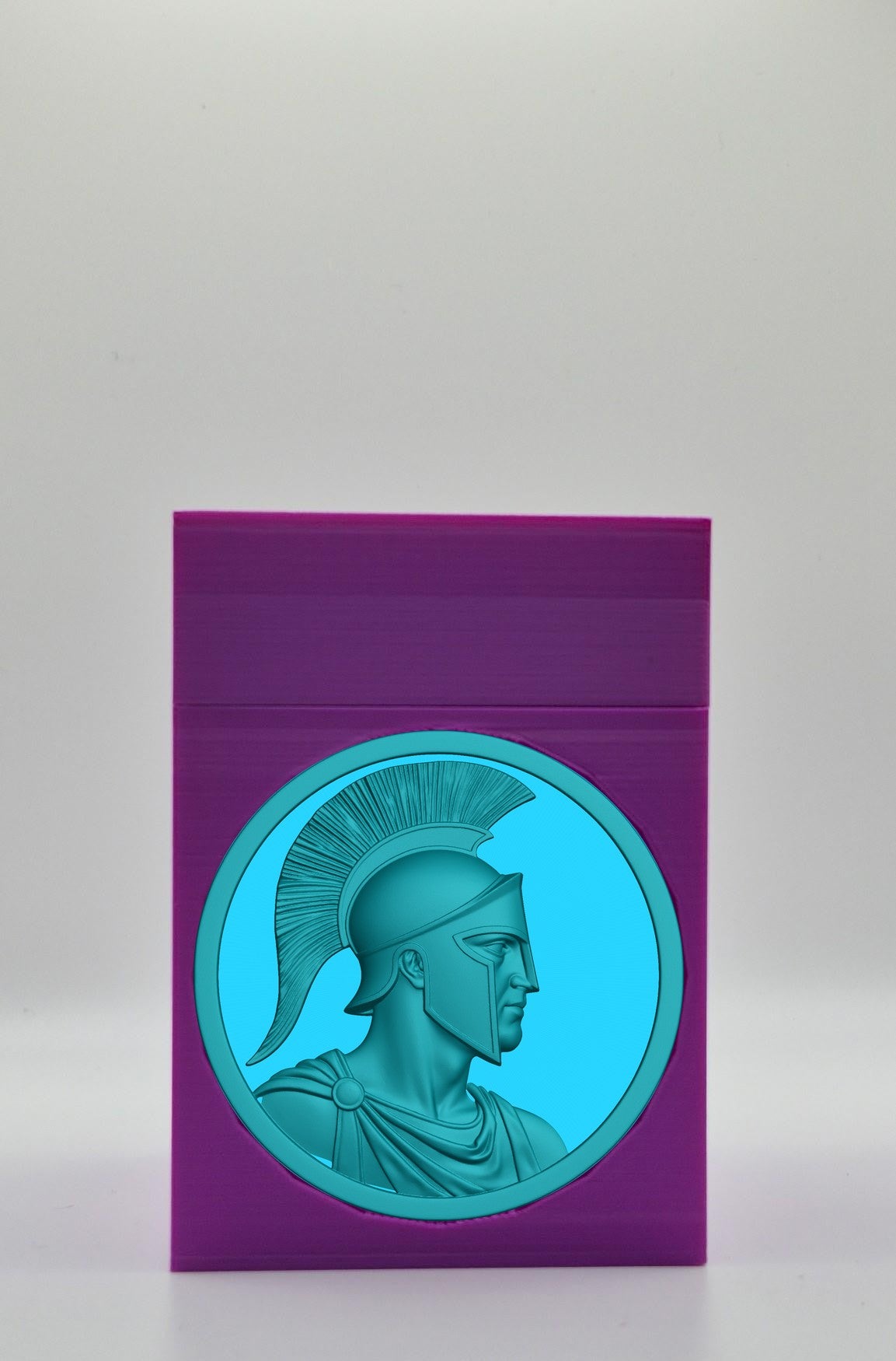 Spartan Card Box — Purple