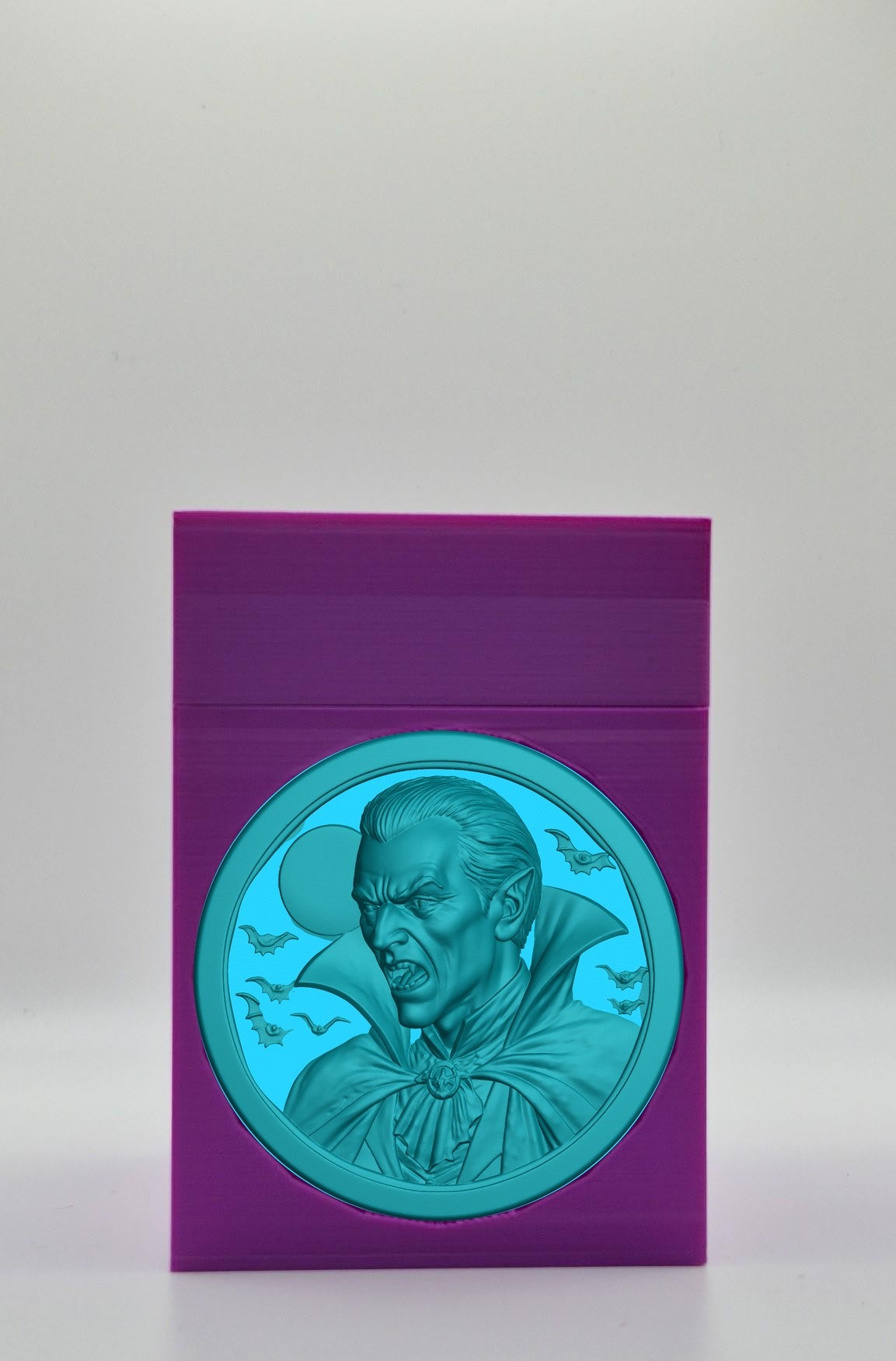 Vampire Card Box — Purple