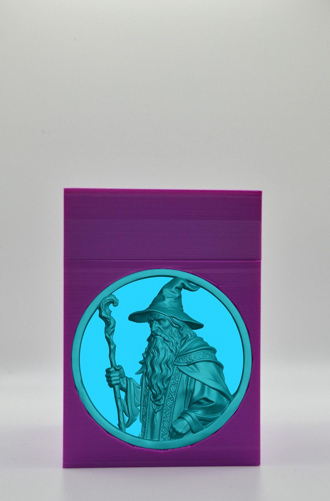 Wizard Card Box — Purple