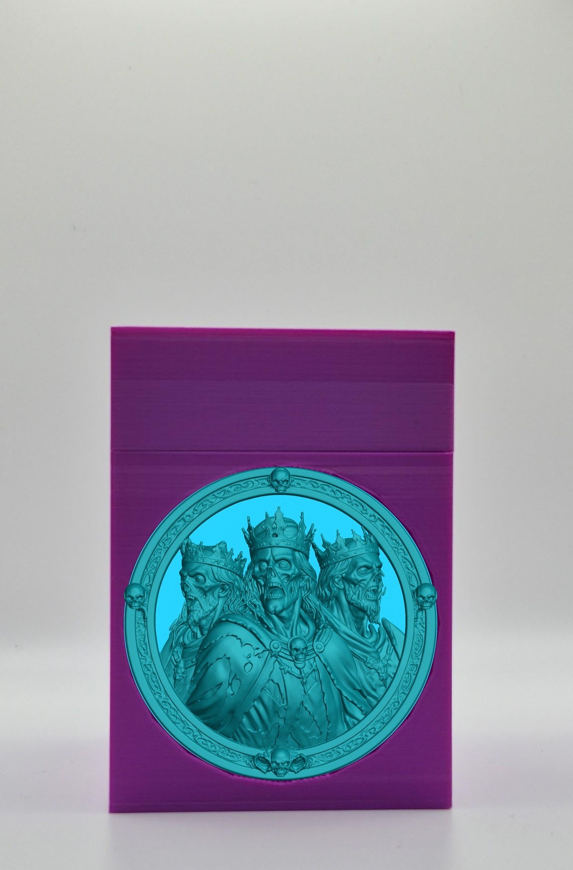 Zombie King Card Box — Purple