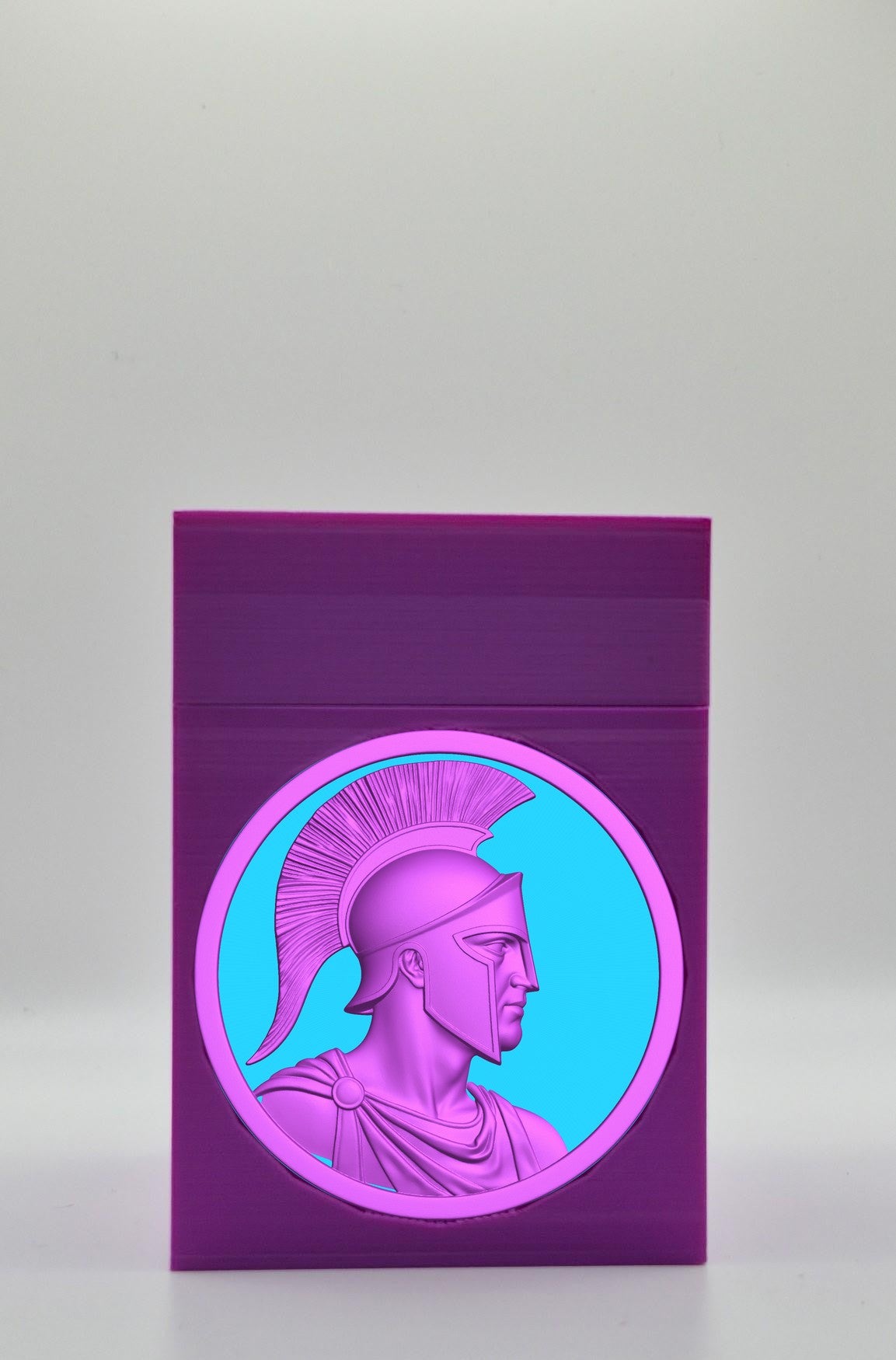 Spartan Card Box — Purple