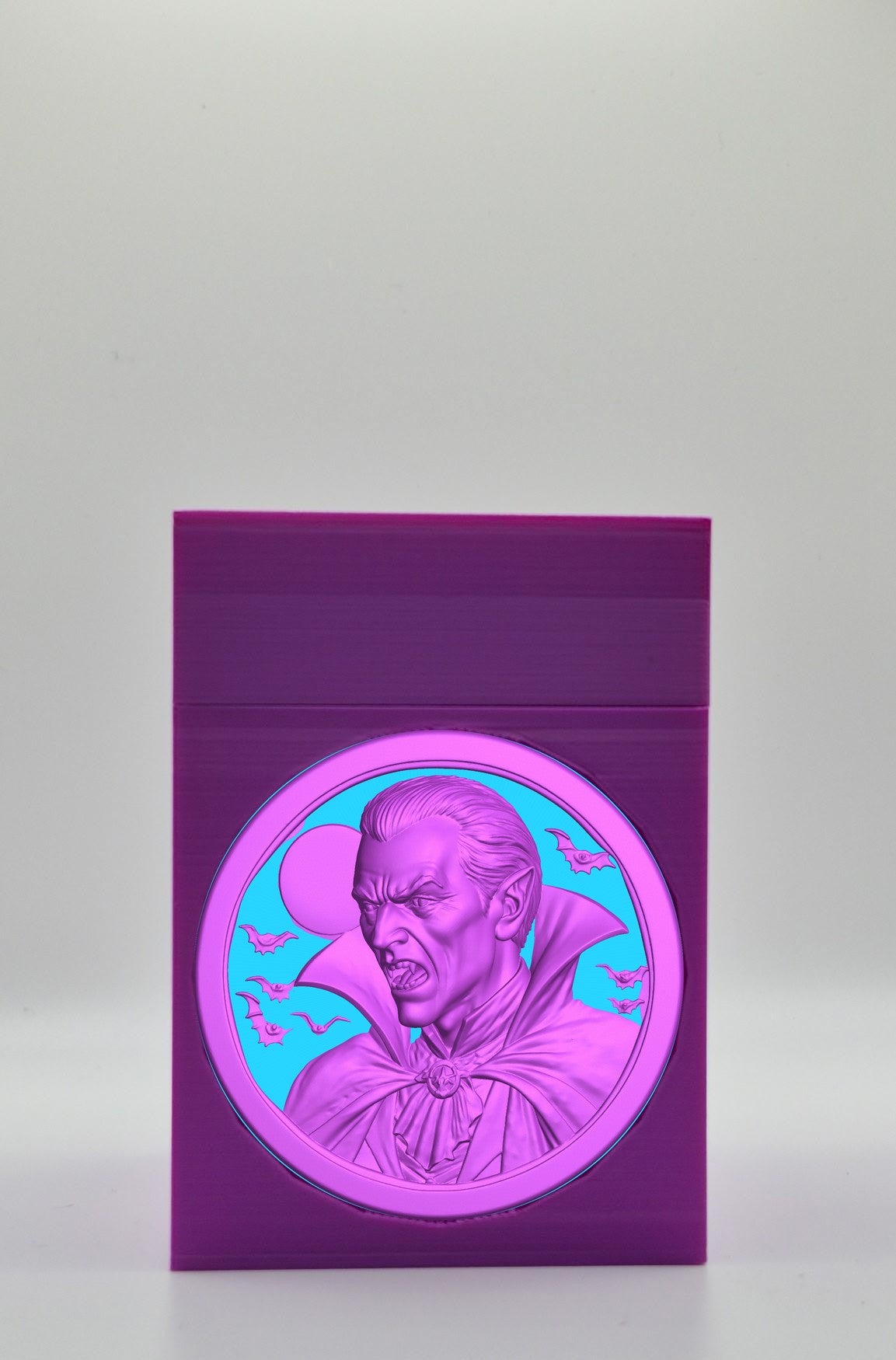 Vampire Card Box — Purple