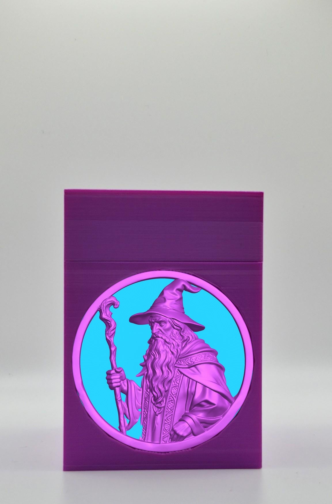 Wizard Card Box — Purple