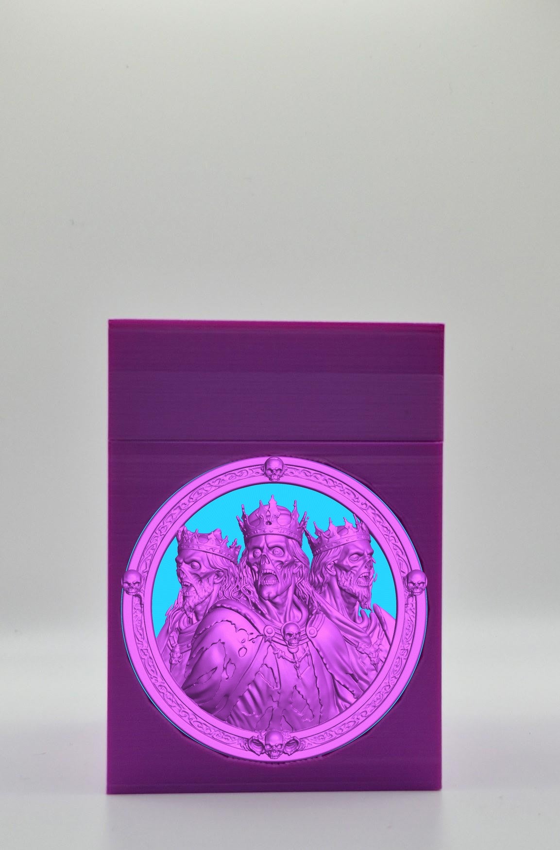 Zombie King Card Box — Purple