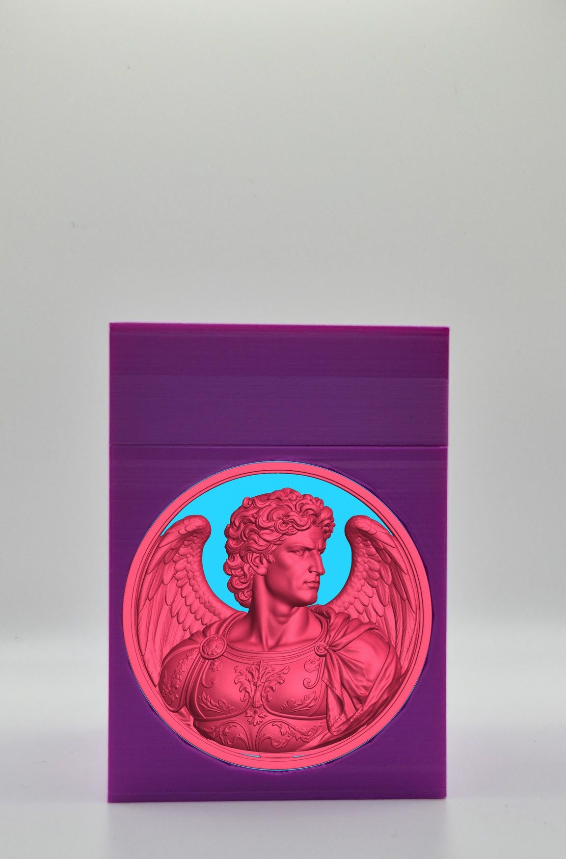 Angel Card Box — Purple