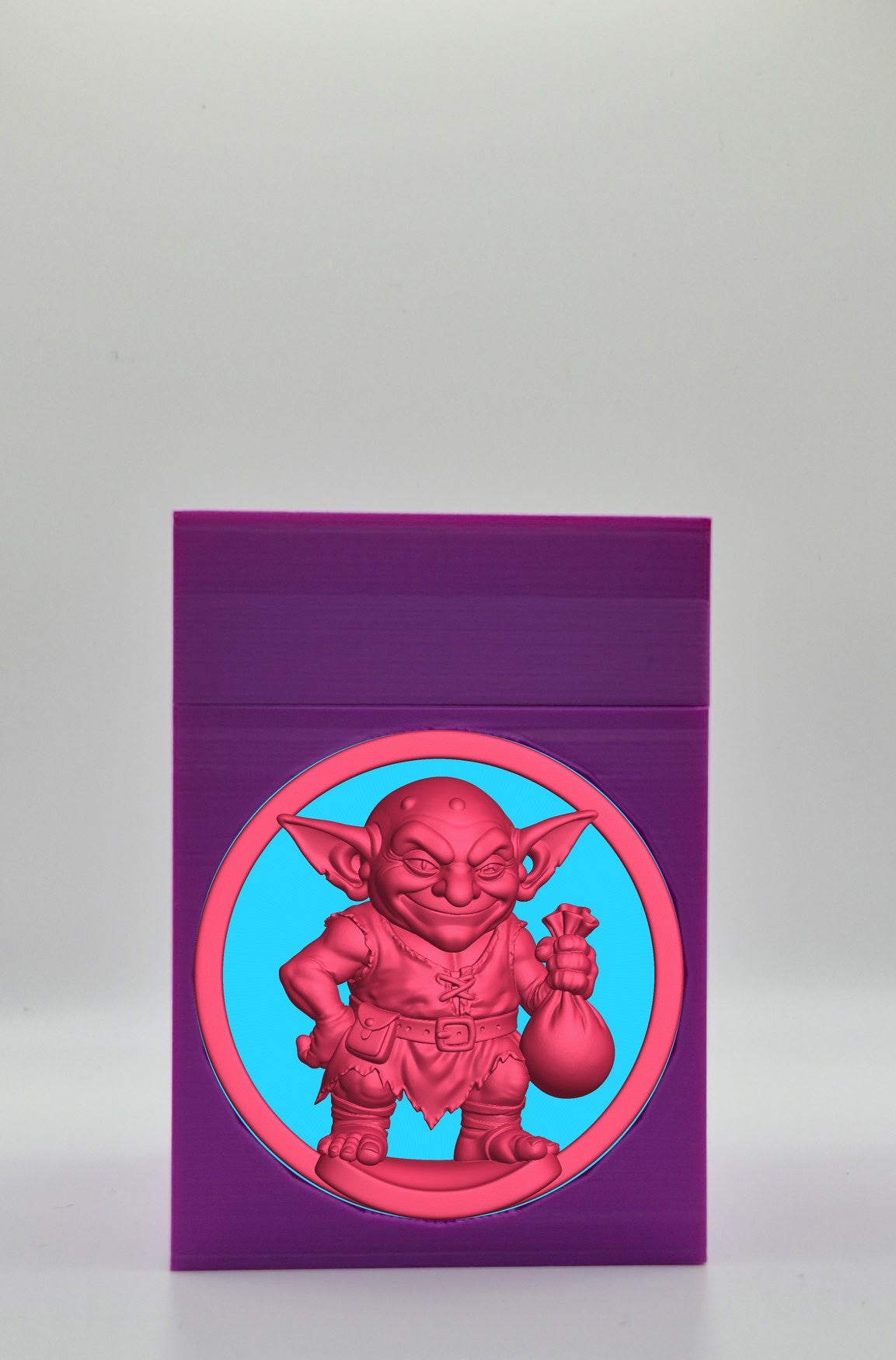 Greedy Goblin Card Box — Purple