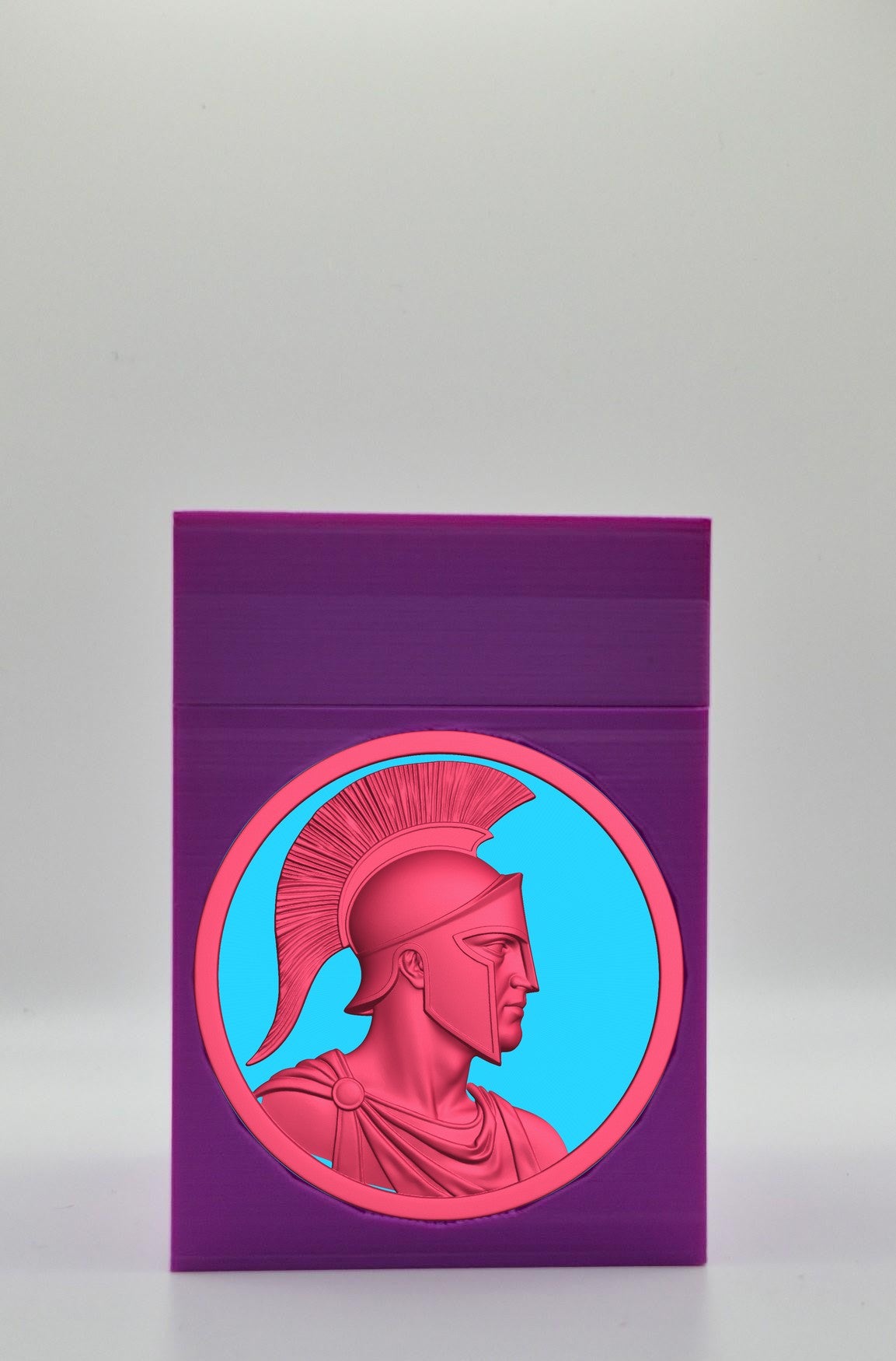 Spartan Card Box — Purple