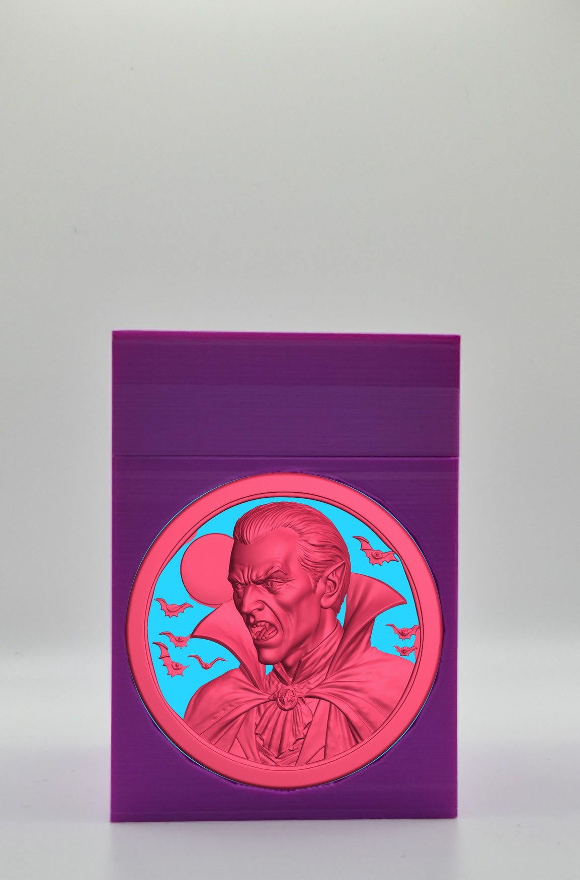 Vampire Card Box — Purple
