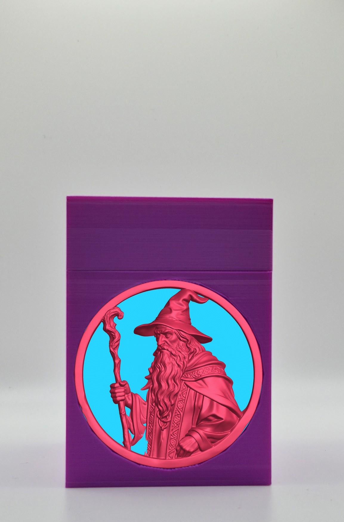 Wizard Card Box — Purple