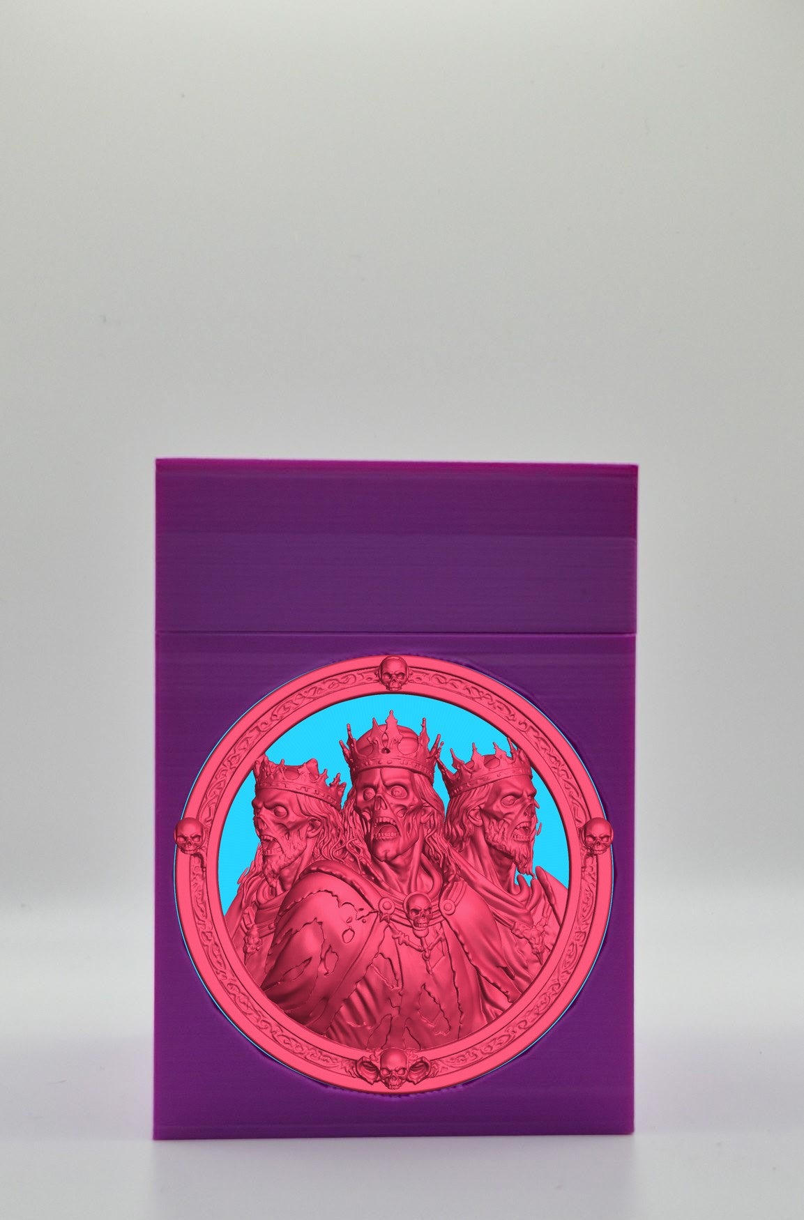 Zombie King Card Box — Purple