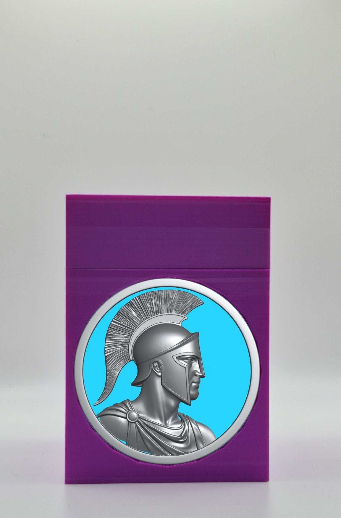 Spartan Card Box — Purple