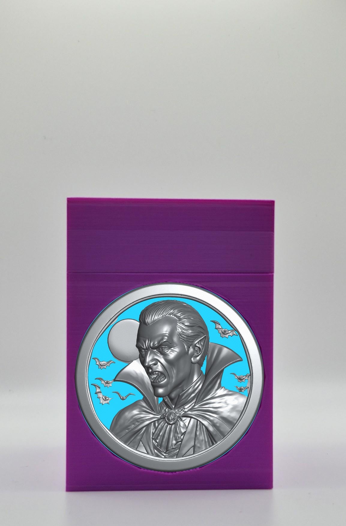 Vampire Card Box — Purple