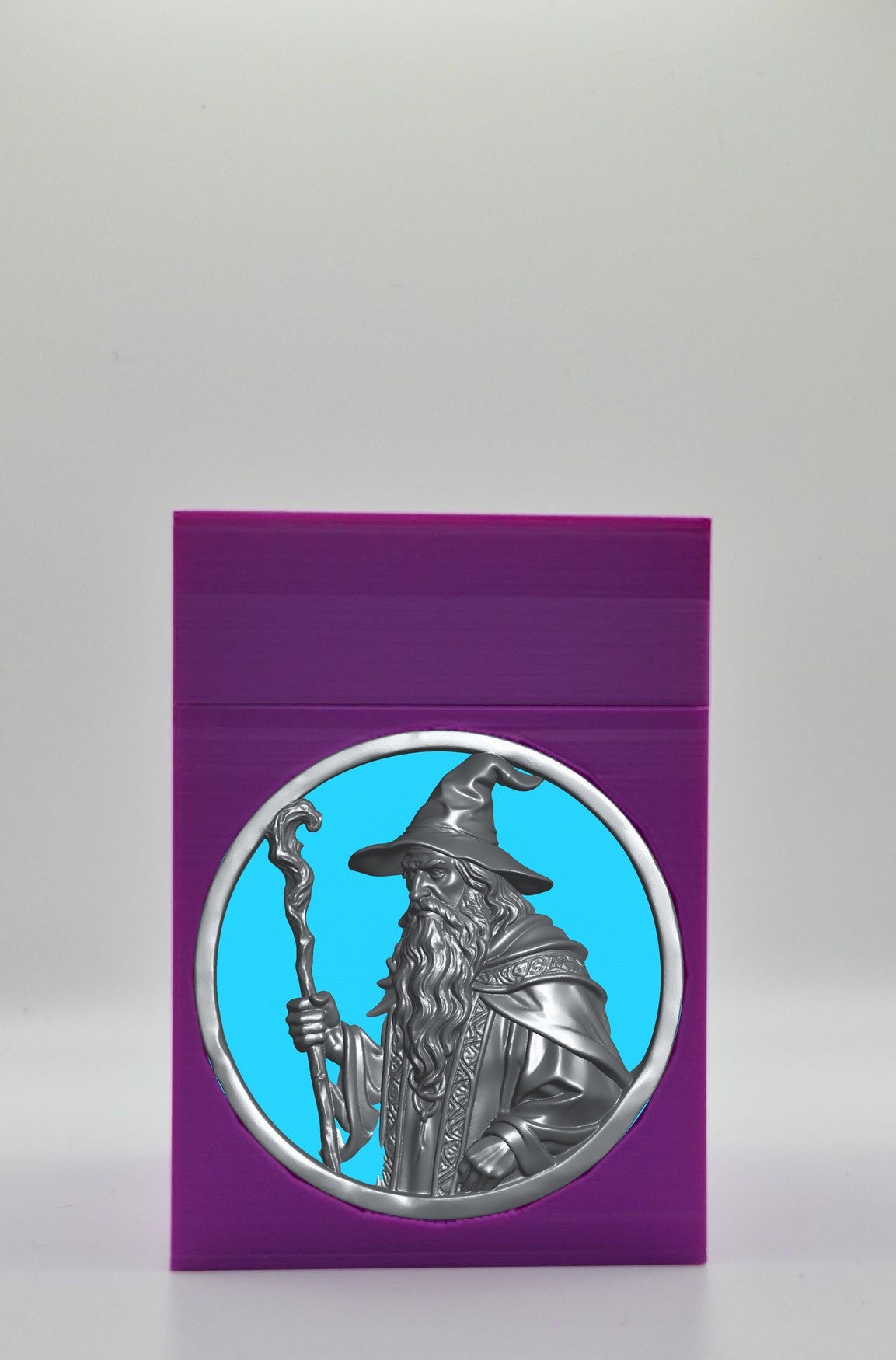 Wizard Card Box — Purple