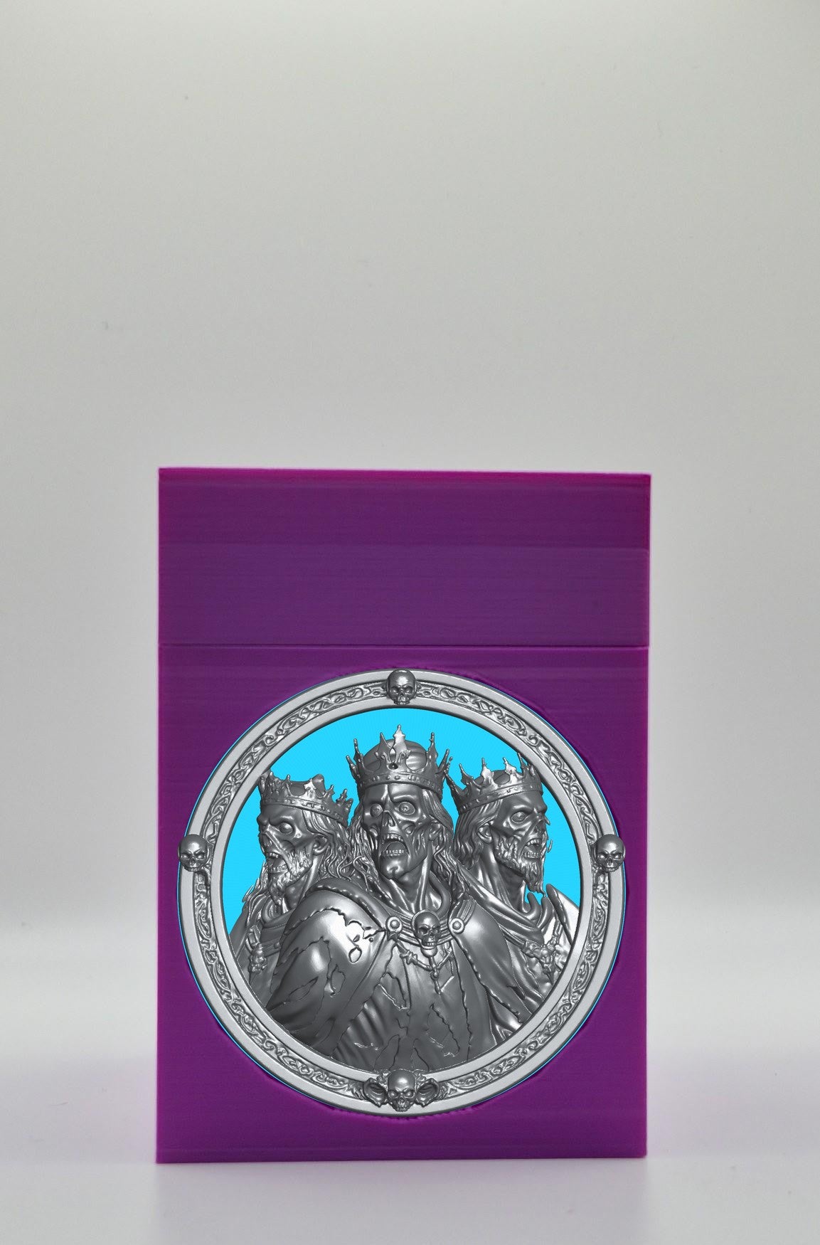 Zombie King Card Box — Purple