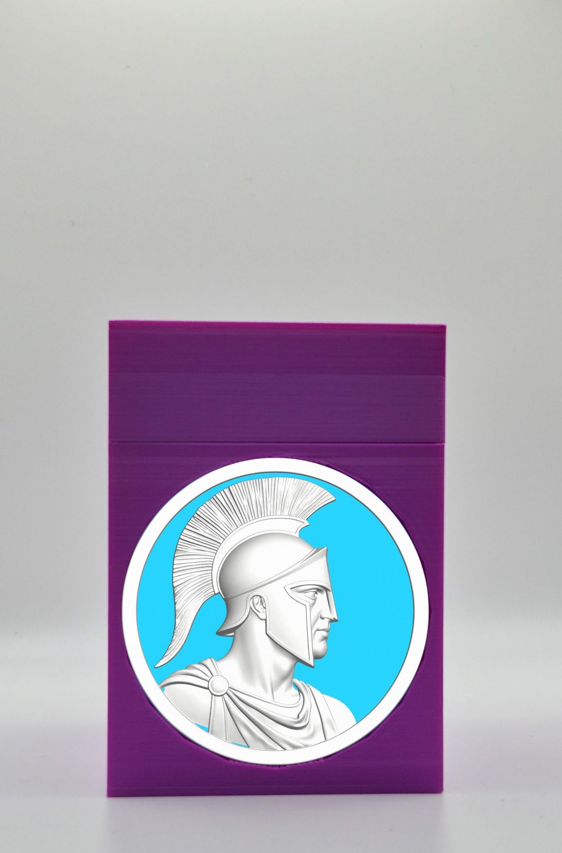 Spartan Card Box — Purple