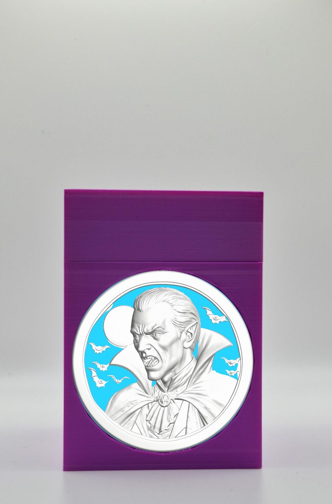 Vampire Card Box — Purple