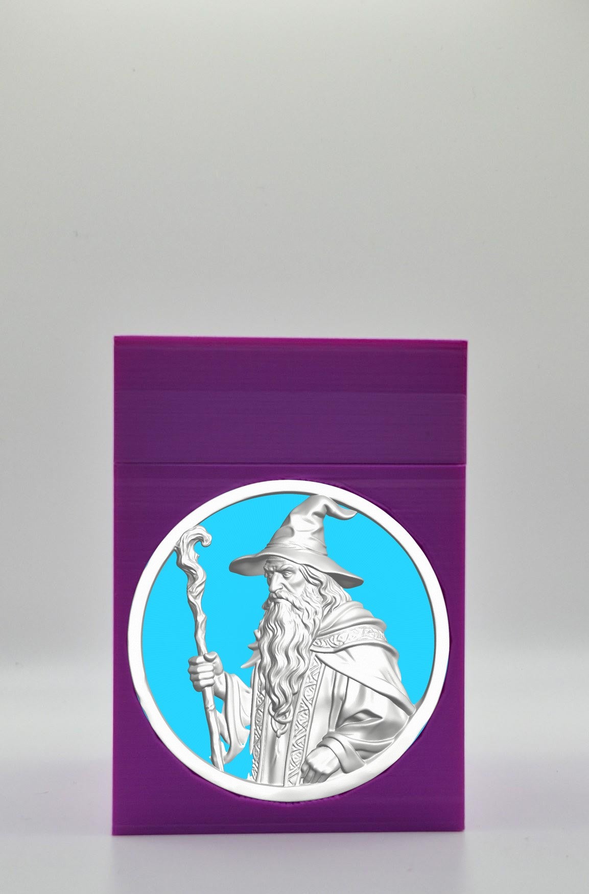 Wizard Card Box — Purple