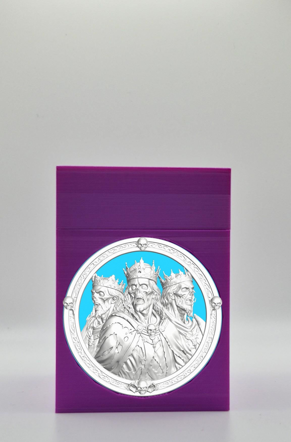 Zombie King Card Box — Purple