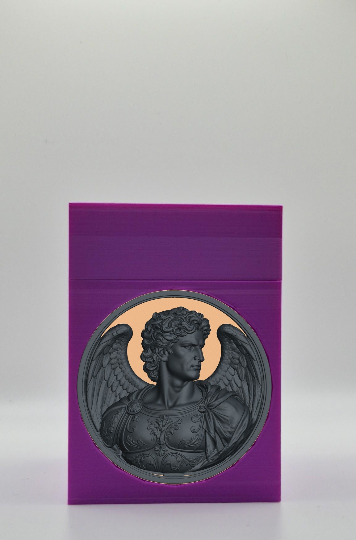 Angel Card Box — Purple