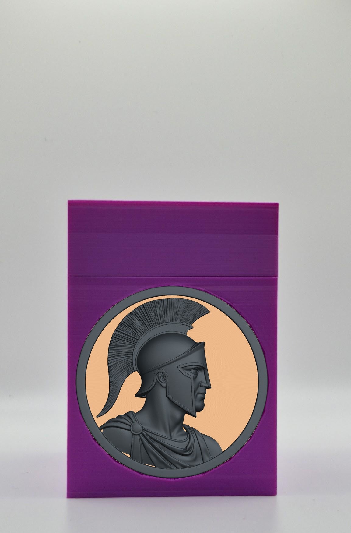 Spartan Card Box — Purple