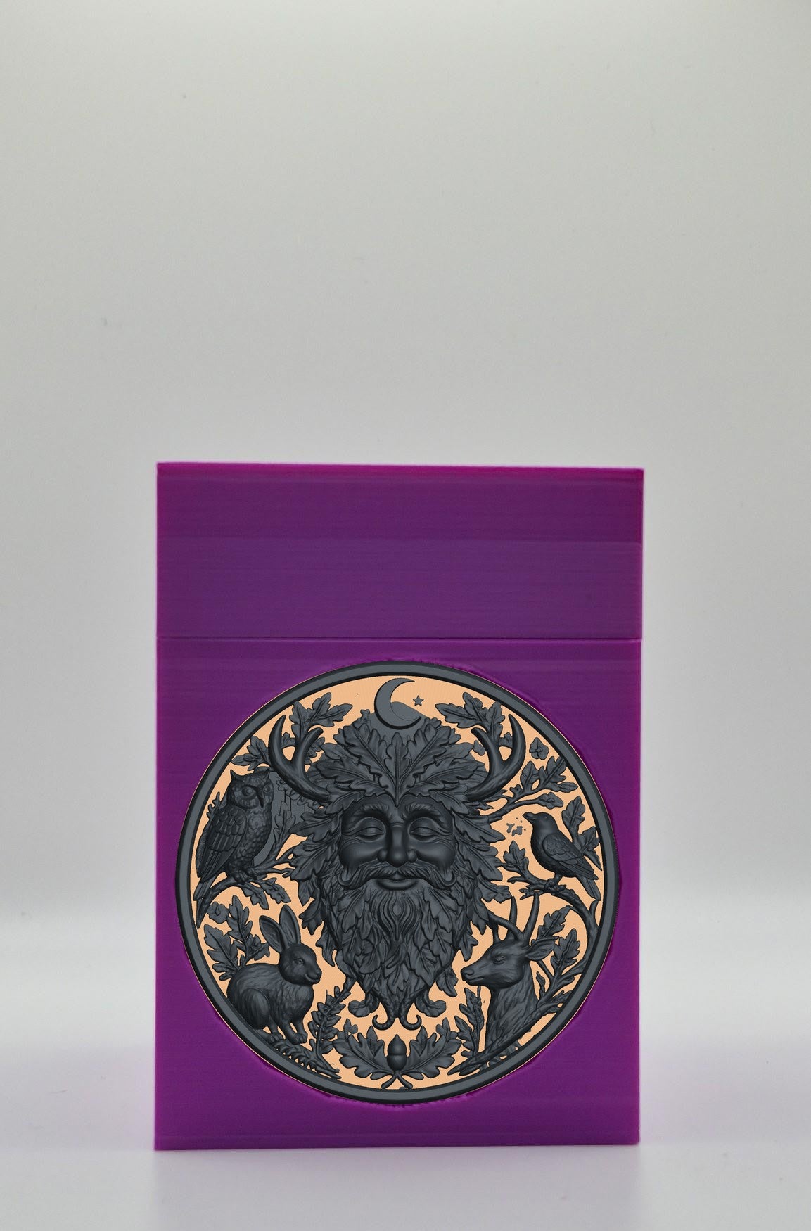 Tree Spirit Card Box — Purple