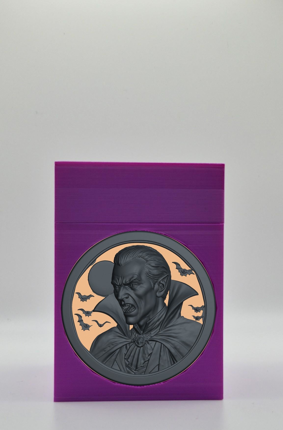 Vampire Card Box — Purple
