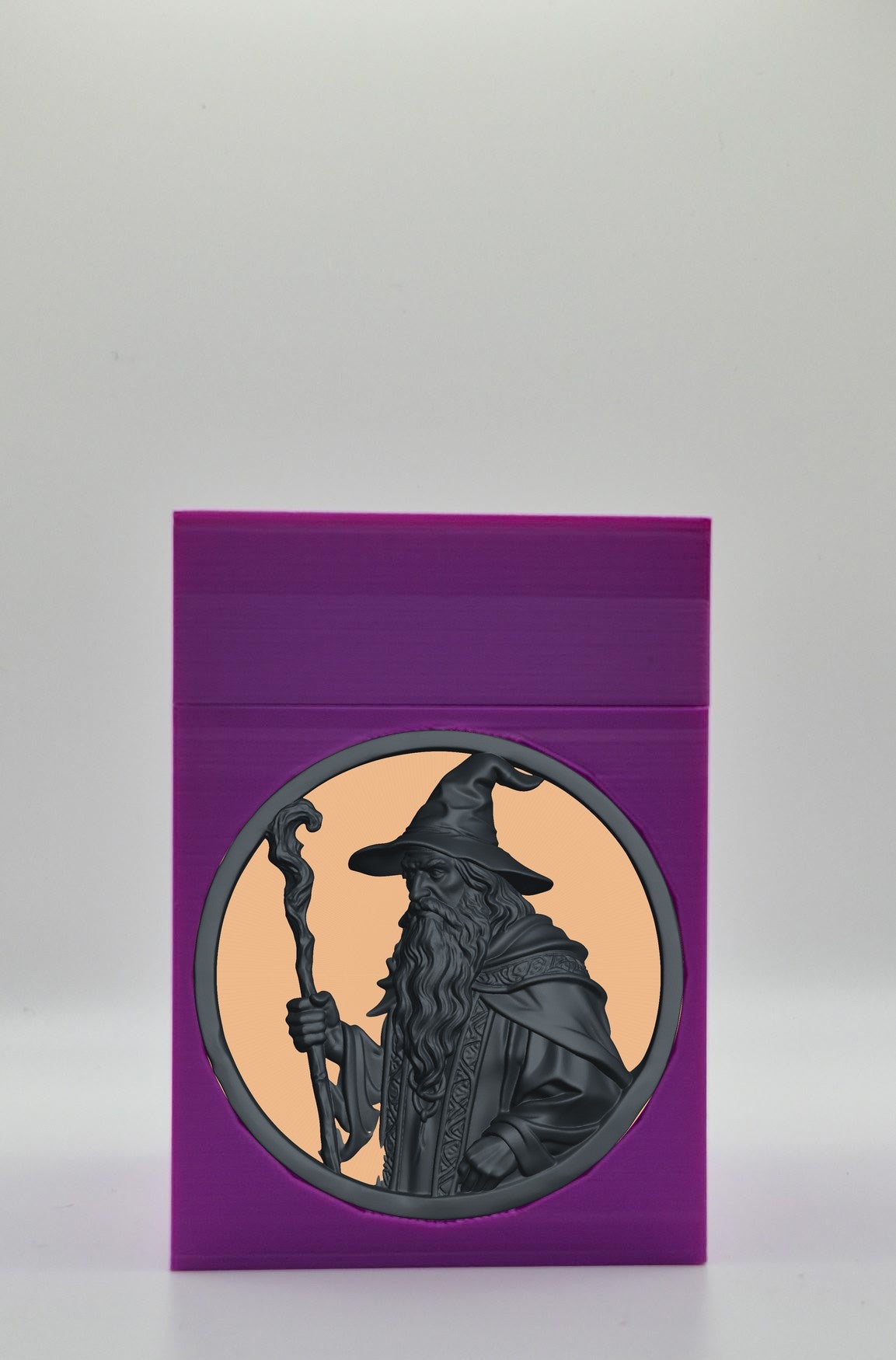 Wizard Card Box — Purple