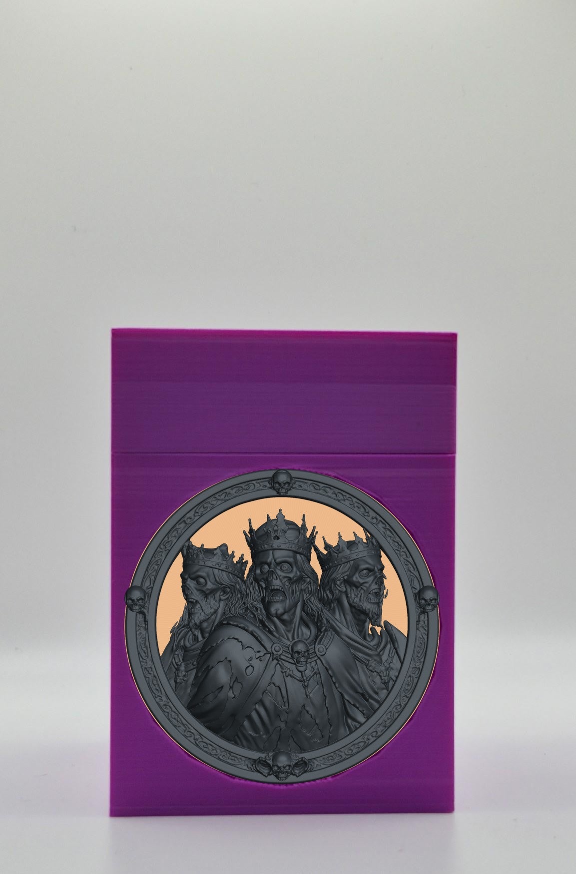 Zombie King Card Box — Purple