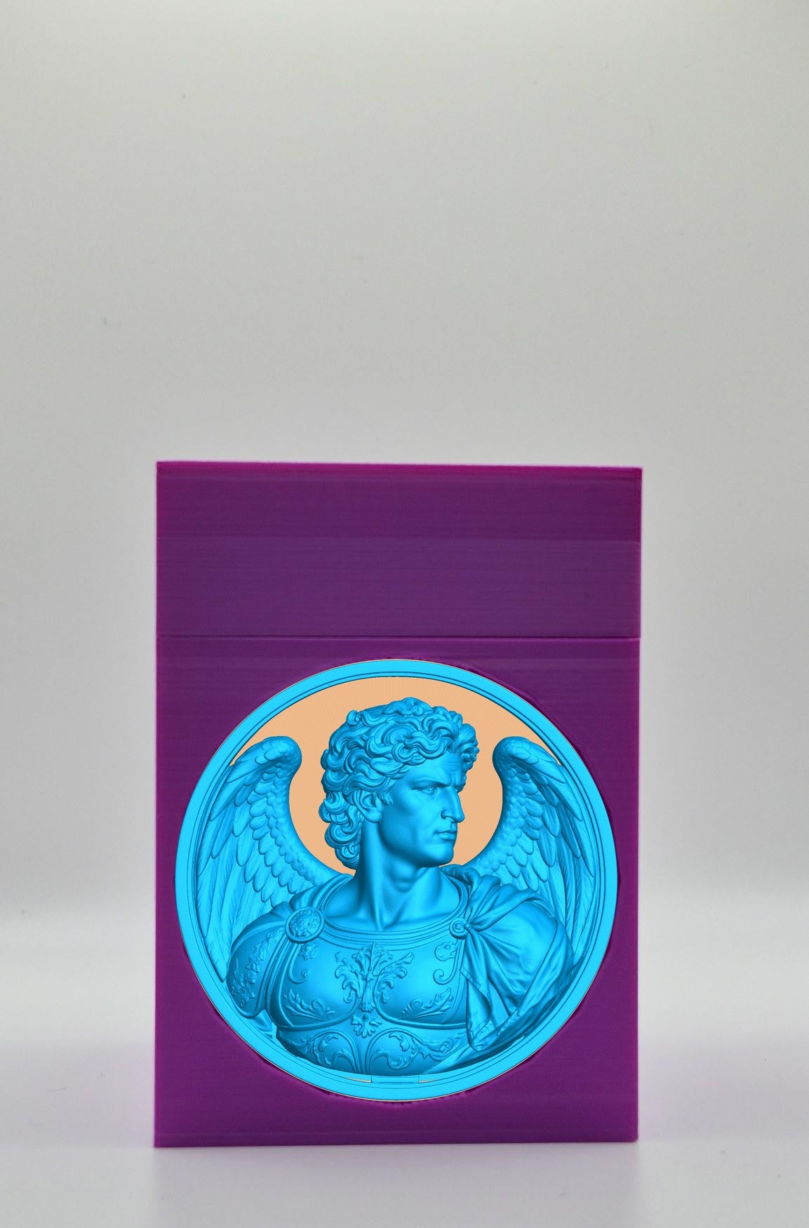Angel Card Box — Purple