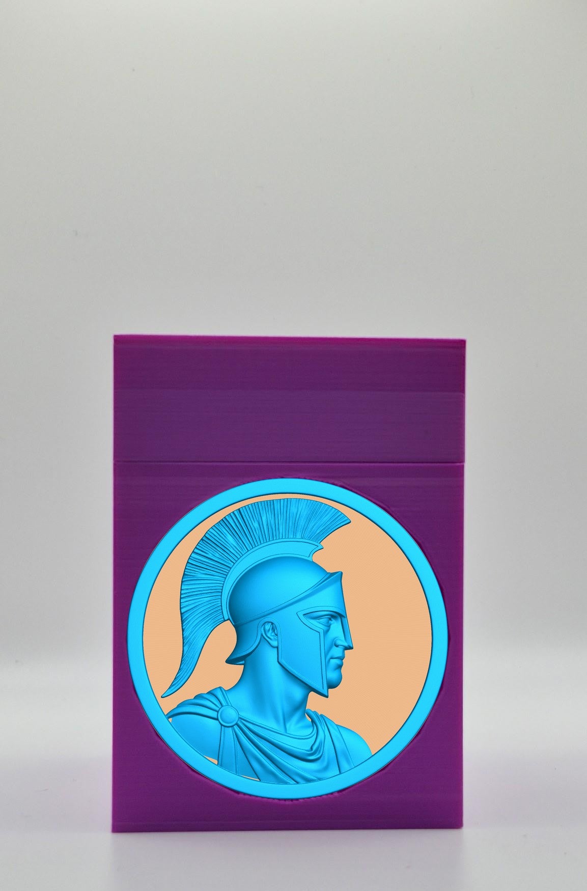 Spartan Card Box — Purple