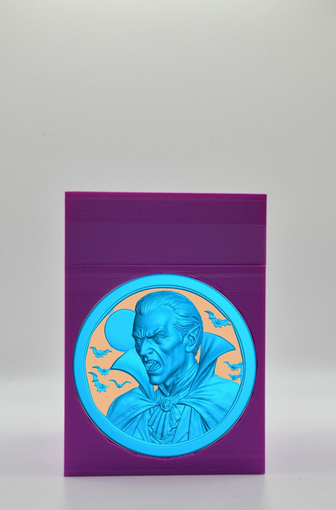 Vampire Card Box — Purple