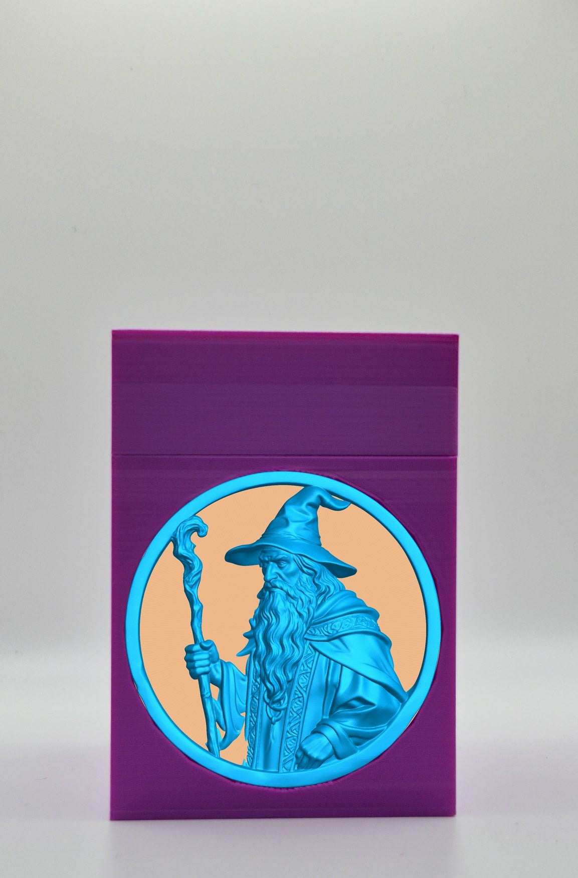Wizard Card Box — Purple
