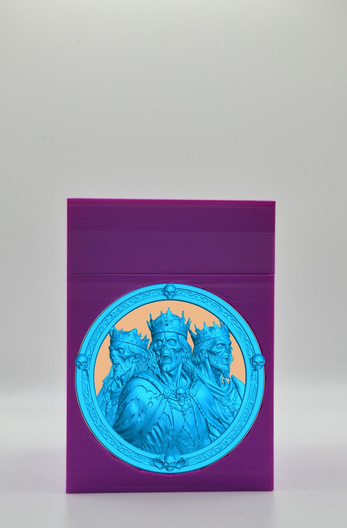 Zombie King Card Box — Purple