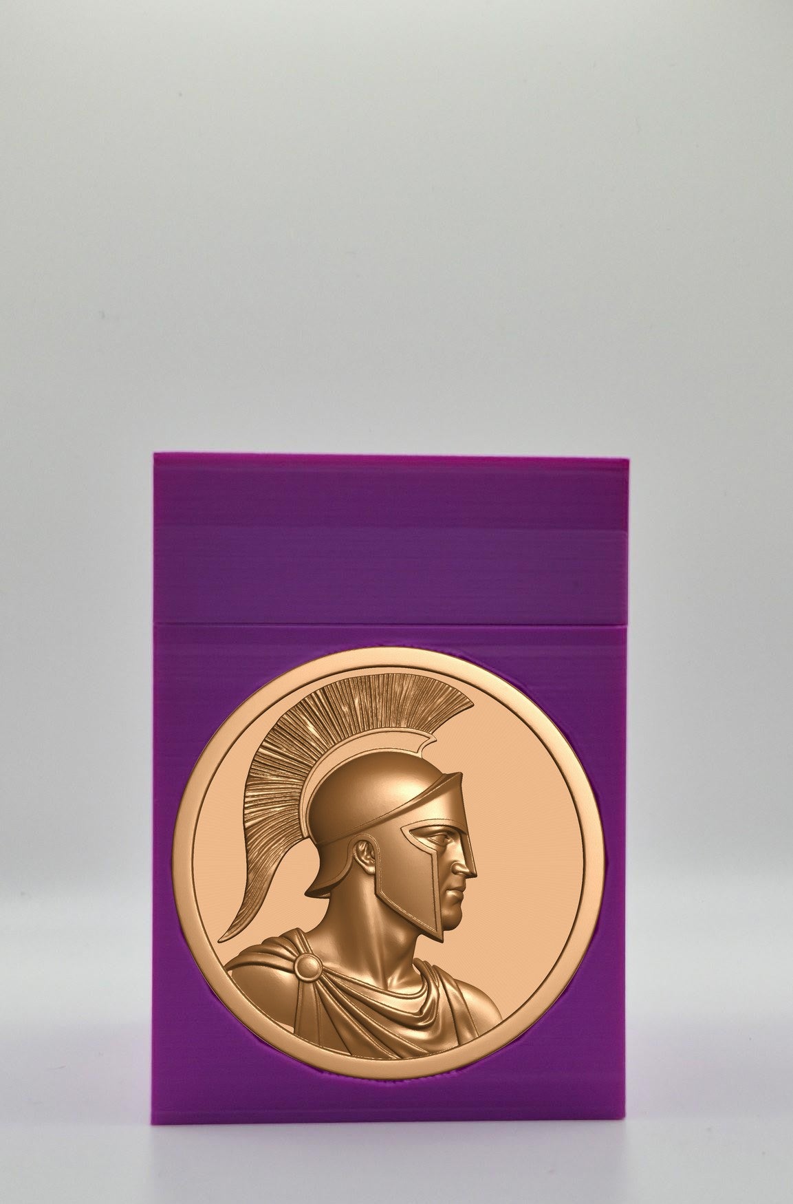 Spartan Card Box — Purple