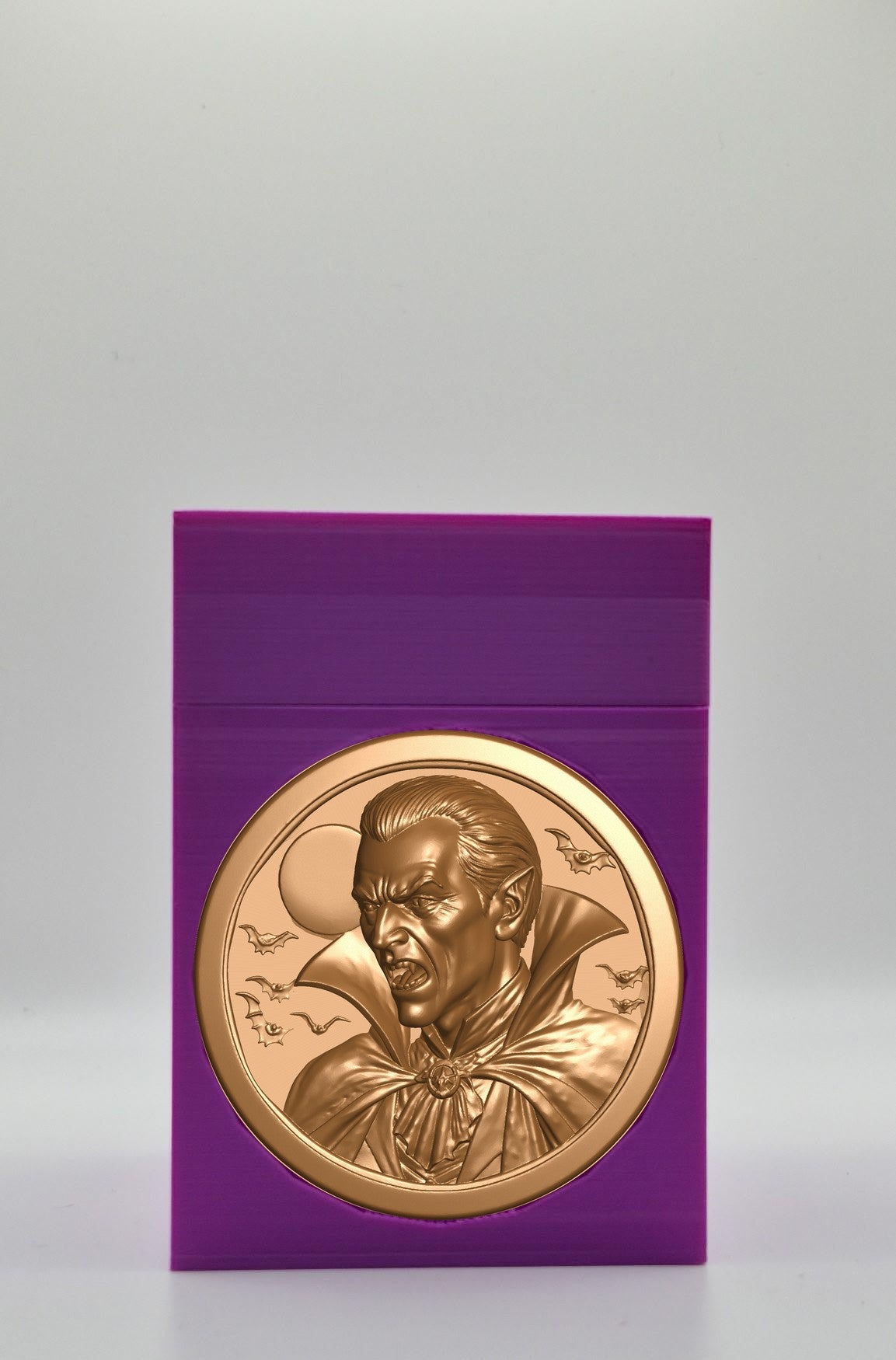 Vampire Card Box — Purple