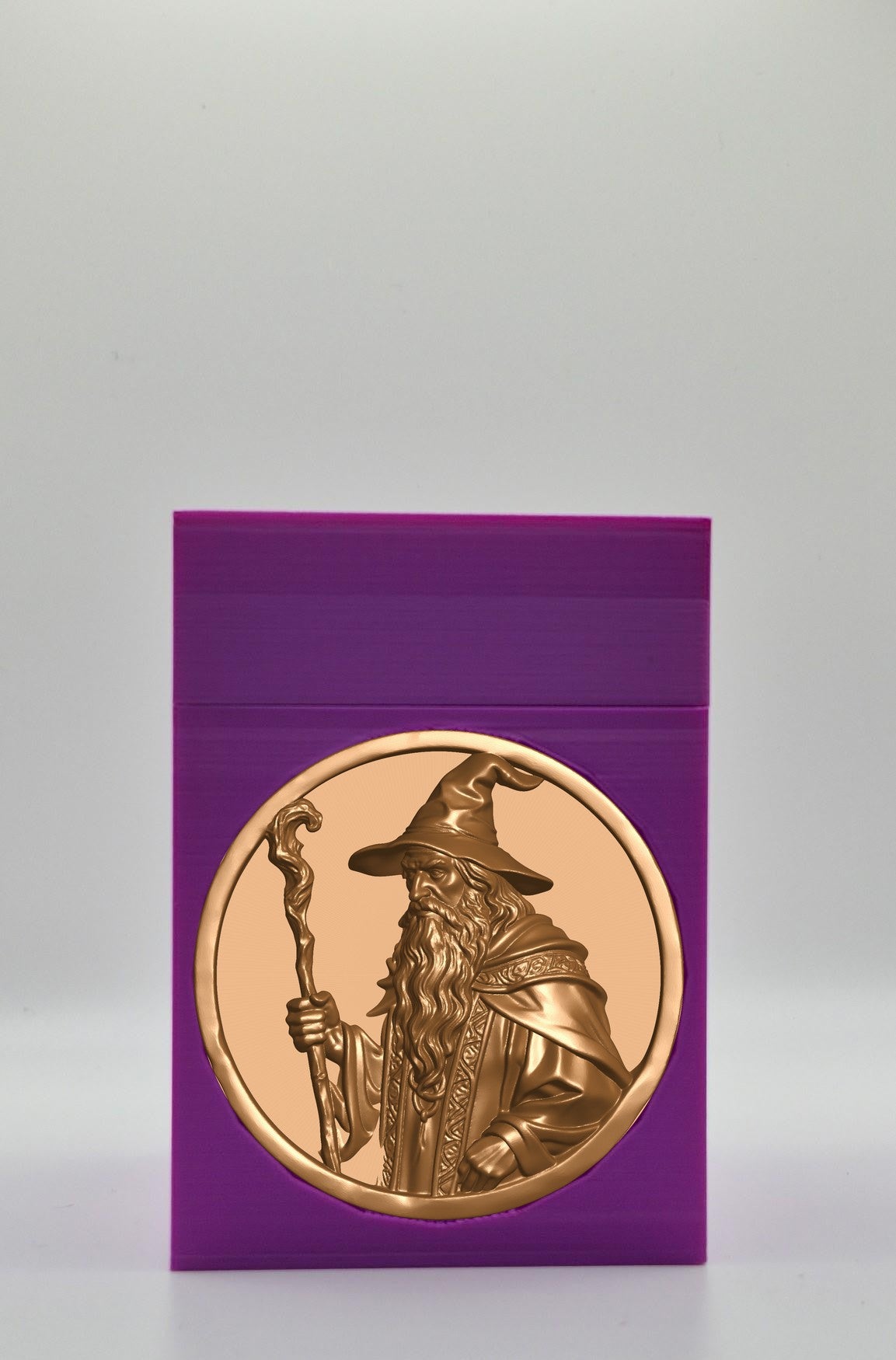 Wizard Card Box — Purple
