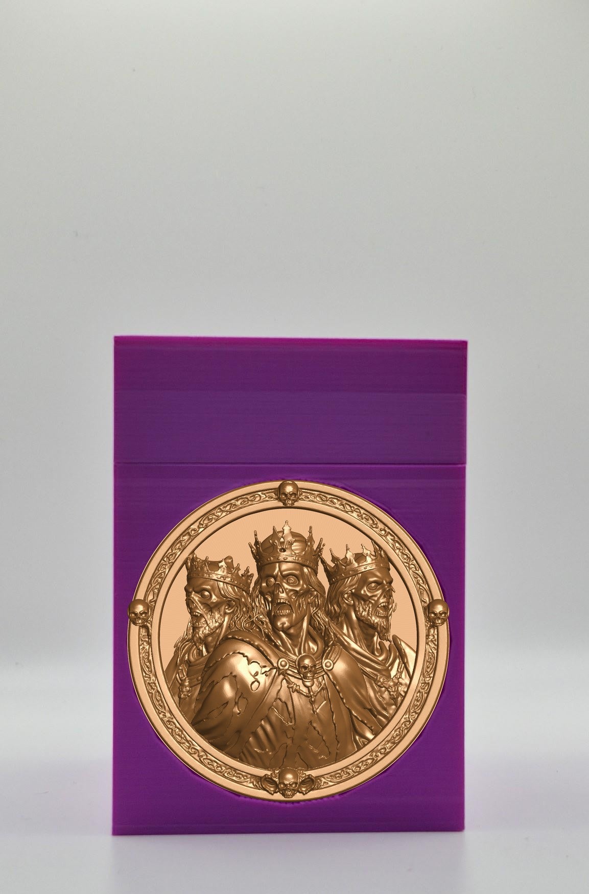 Zombie King Card Box — Purple