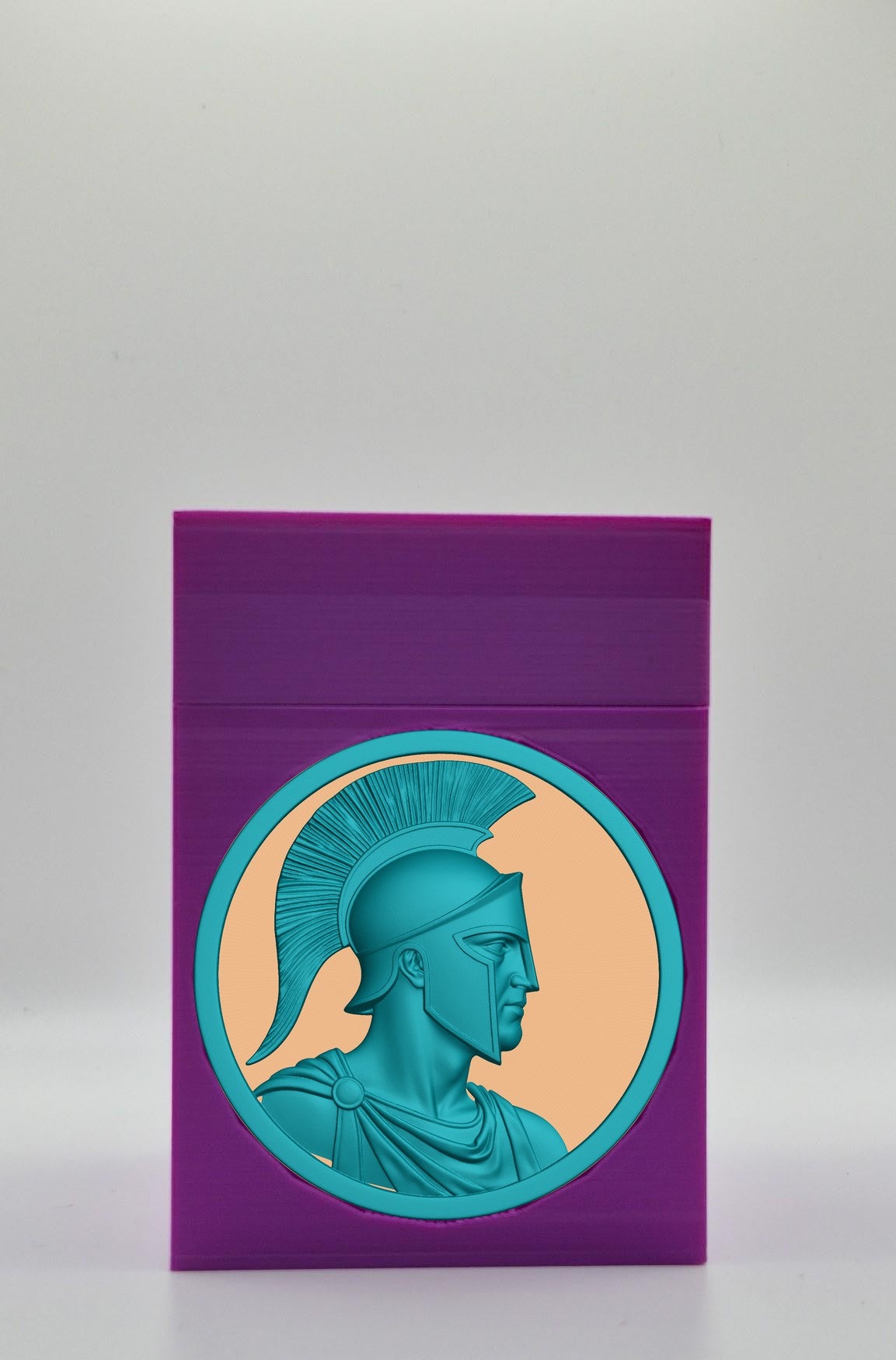 Spartan Card Box — Purple