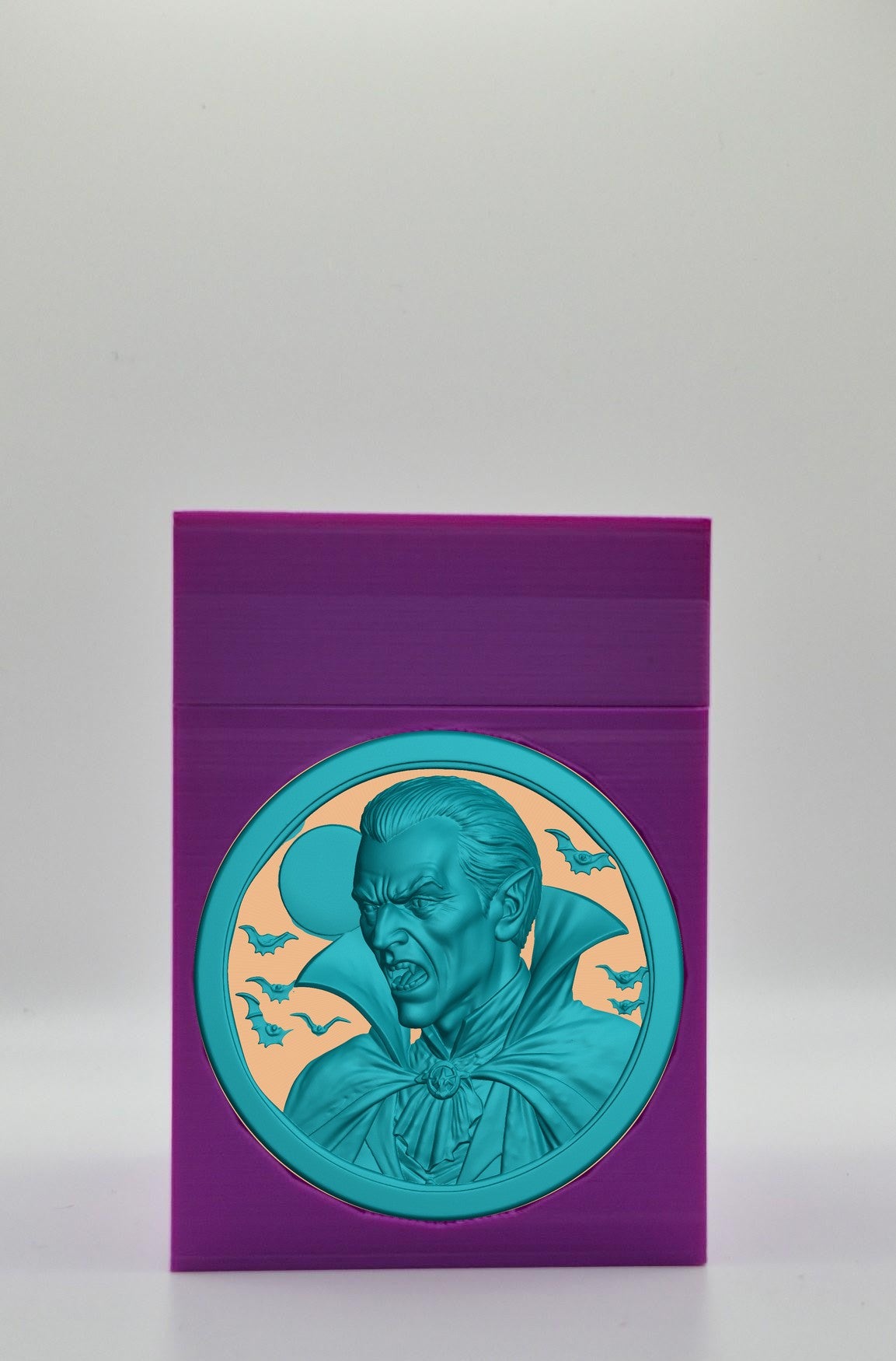 Vampire Card Box — Purple
