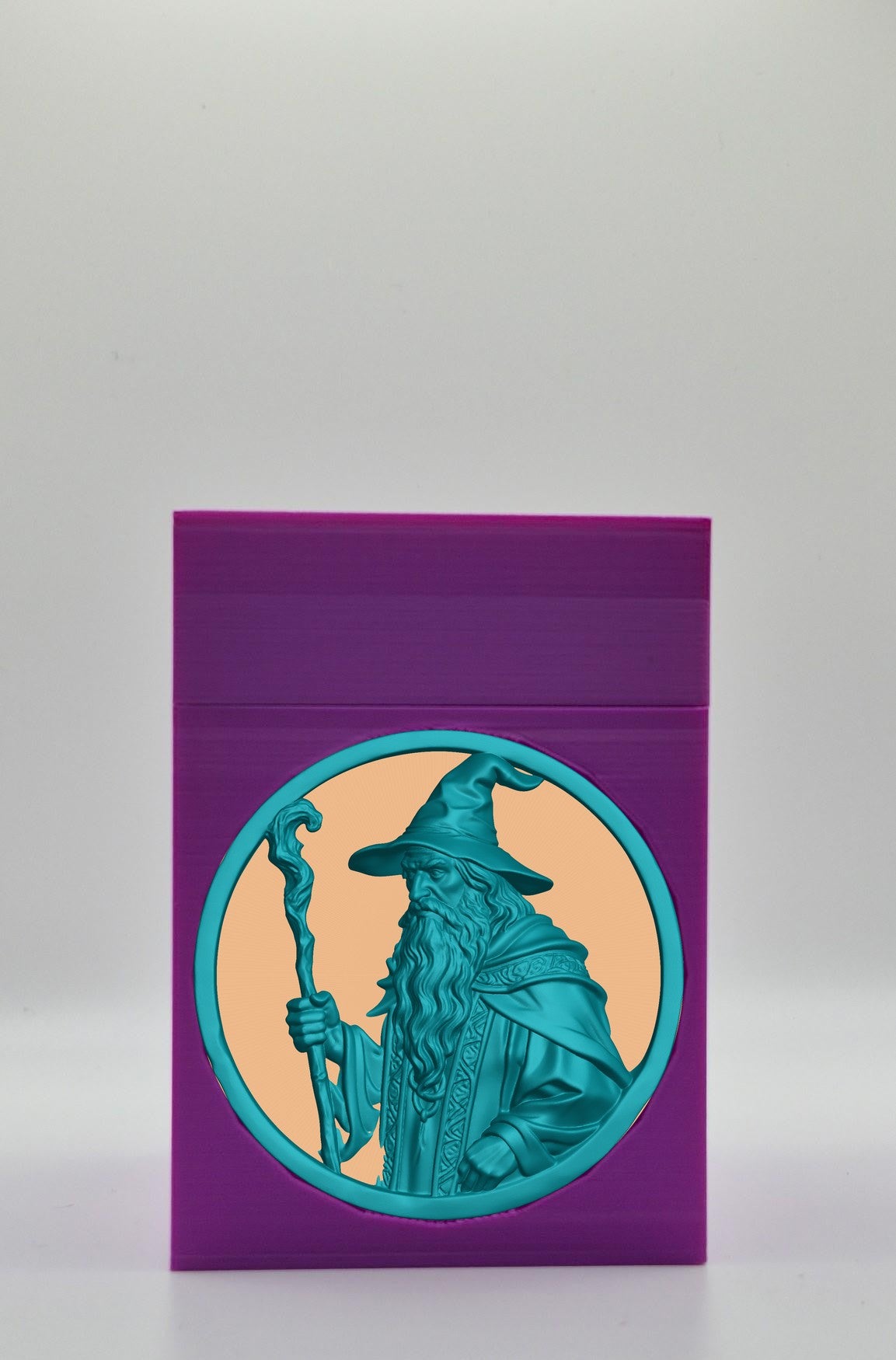 Wizard Card Box — Purple