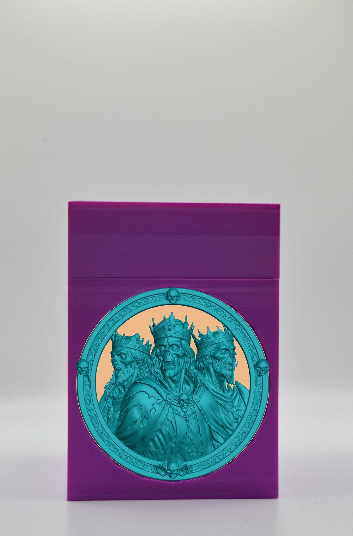 Zombie King Card Box — Purple