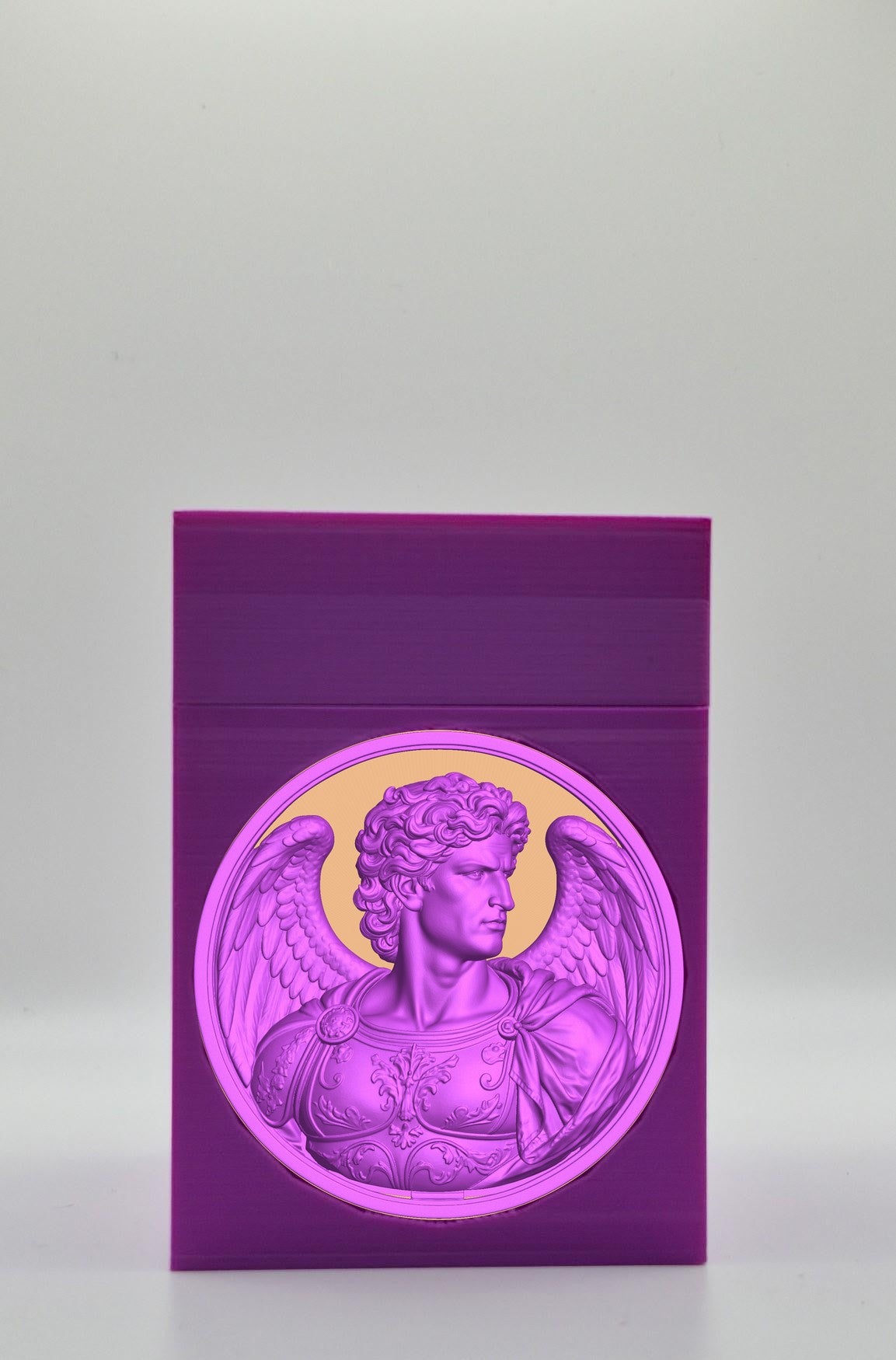 Angel Card Box — Purple