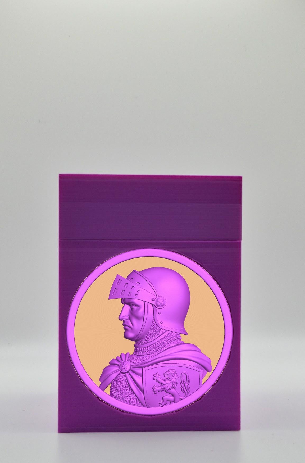 Knight Card Box — Purple
