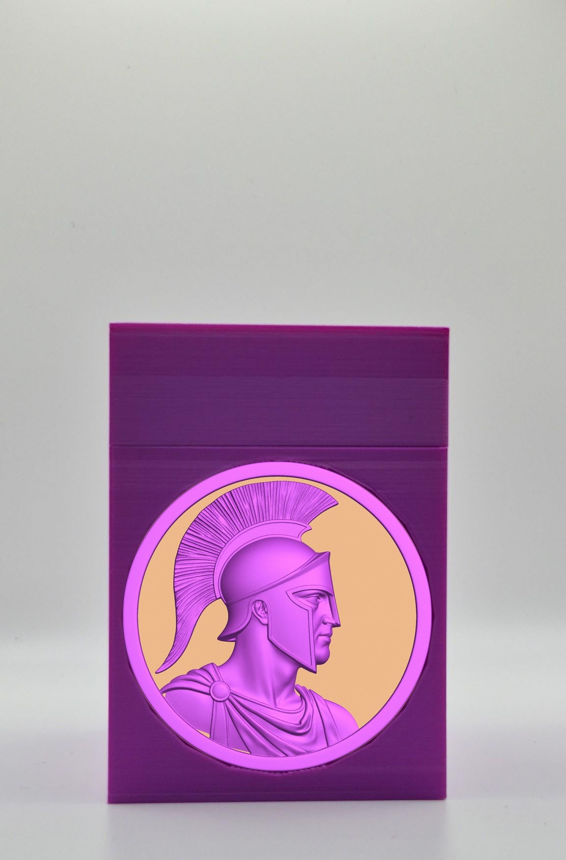 Spartan Card Box — Purple