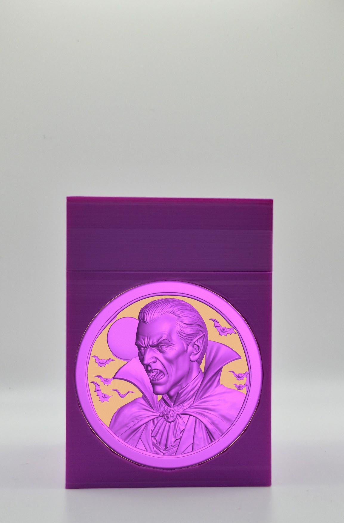Vampire Card Box — Purple