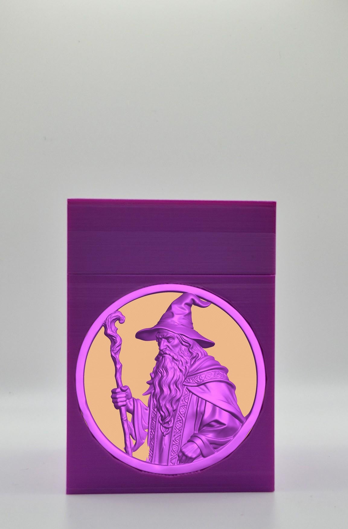 Wizard Card Box — Purple