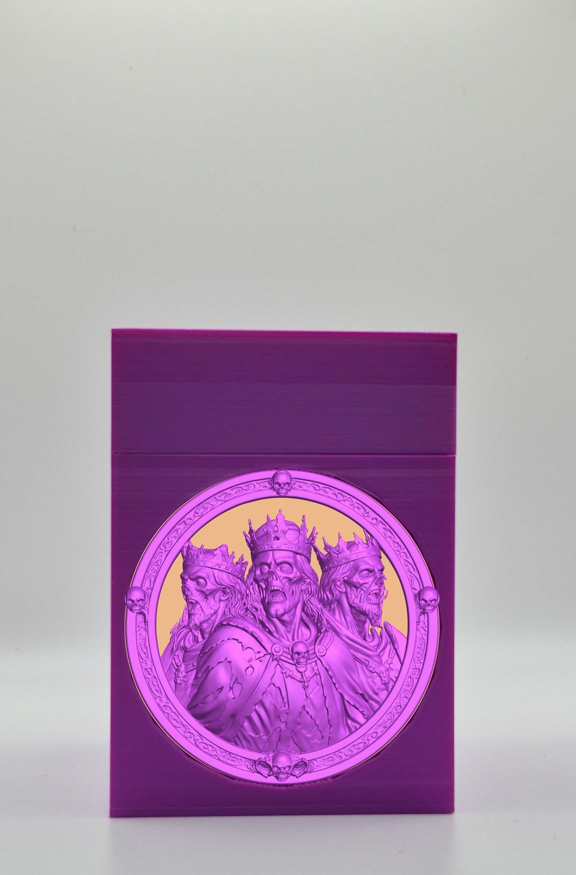 Zombie King Card Box — Purple