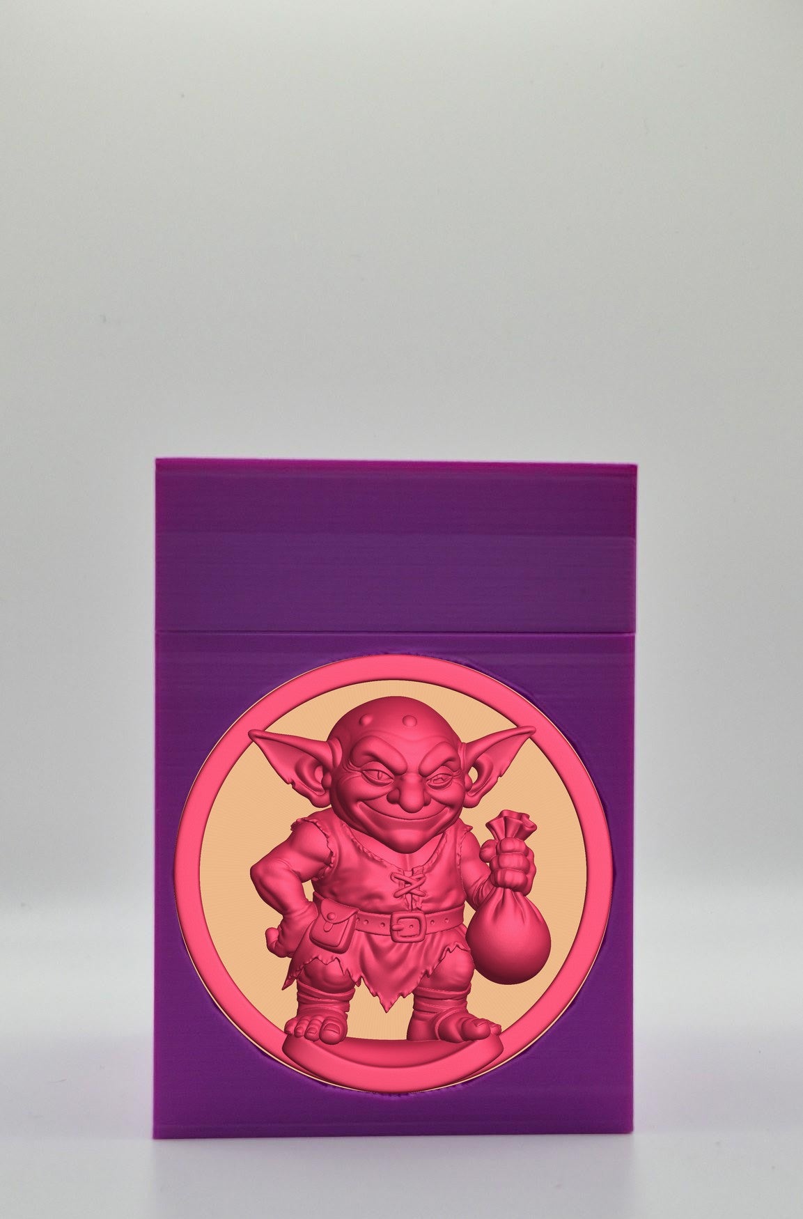 Greedy Goblin Card Box — Purple